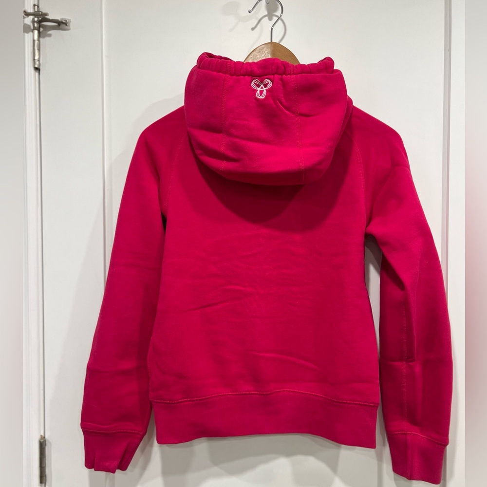 TNA Women's Zippered Pink Hoodie - Picture 11 of 14